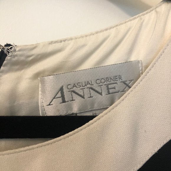 CASUAL CORNER ANNEX SLEEVELESS SHIFT DRESS - Picture 4 of 4